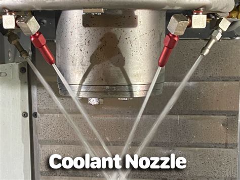 cnc machine coolant fittings|best coolant for cnc machine.